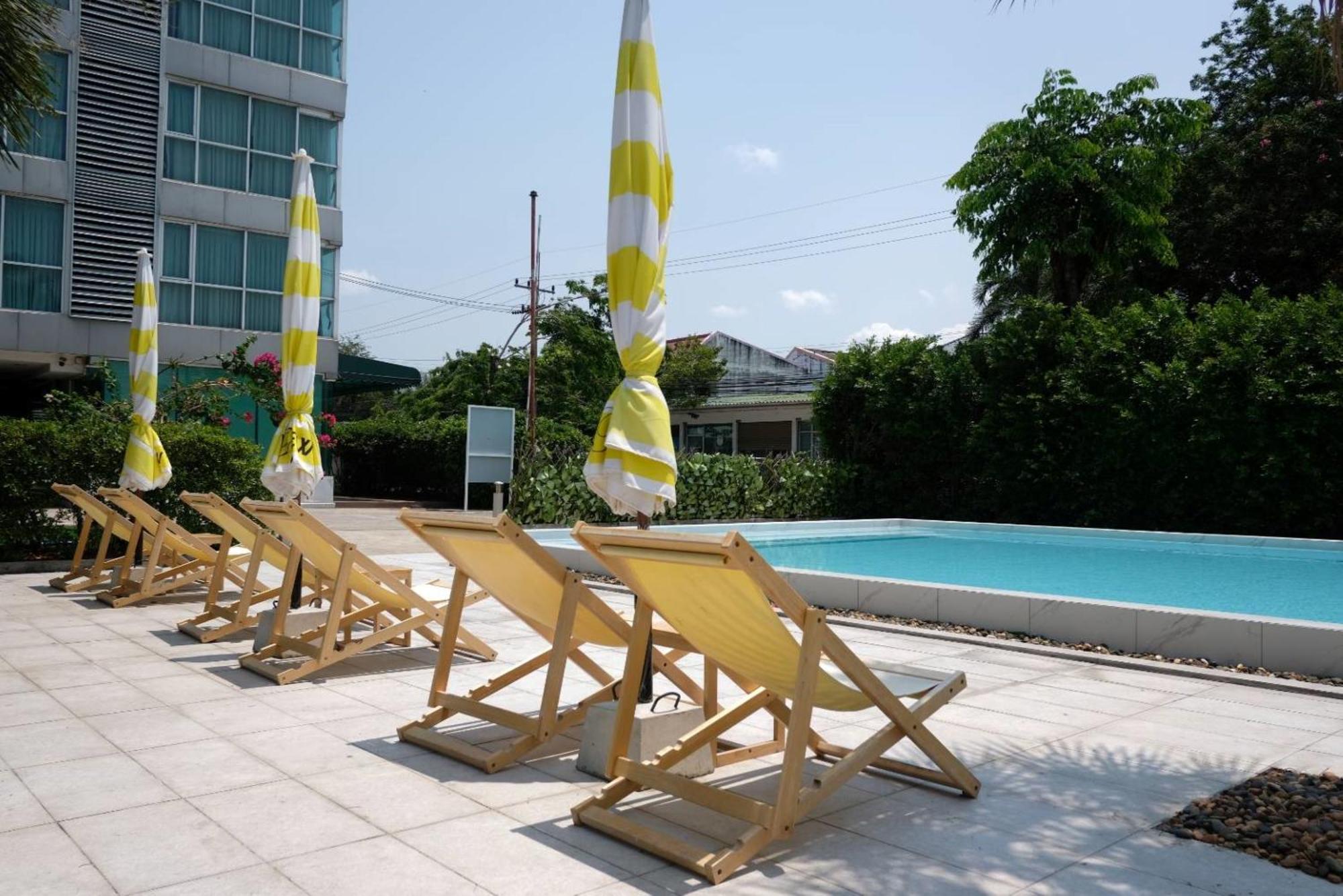 Top View Hotel - Sha Extra Plus Si Racha Zewnętrze zdjęcie