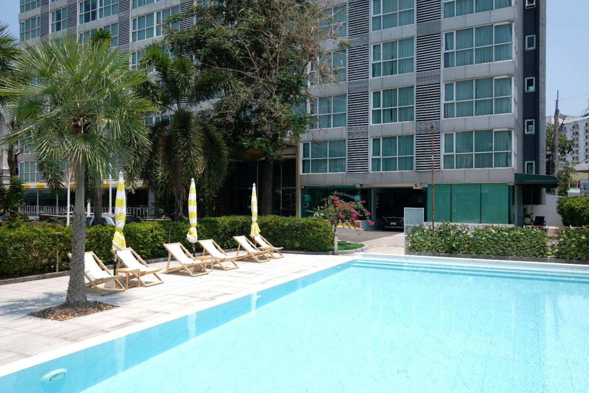 Top View Hotel - Sha Extra Plus Si Racha Zewnętrze zdjęcie