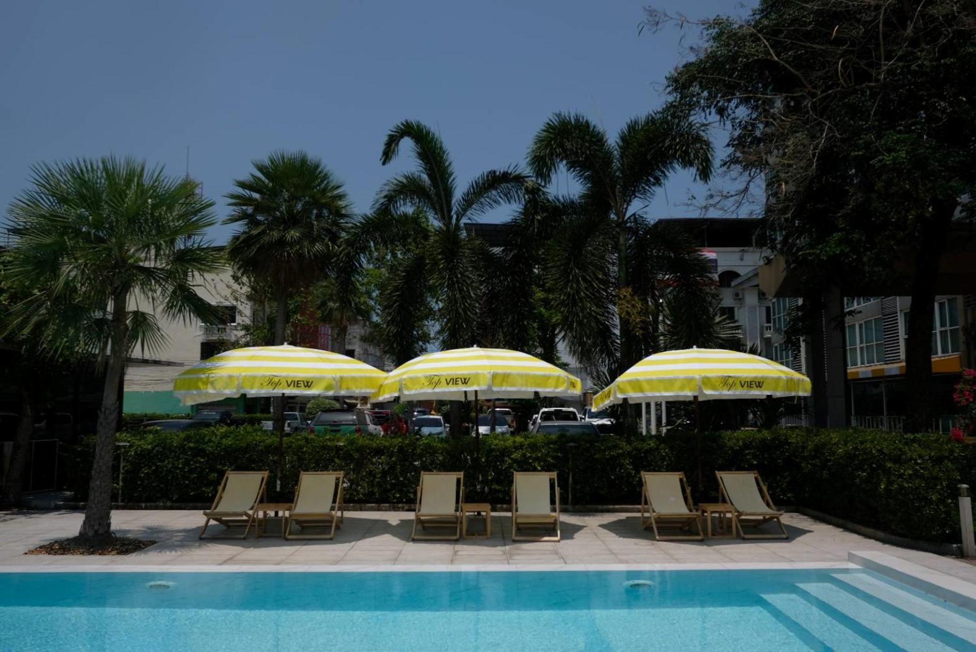 Top View Hotel - Sha Extra Plus Si Racha Zewnętrze zdjęcie