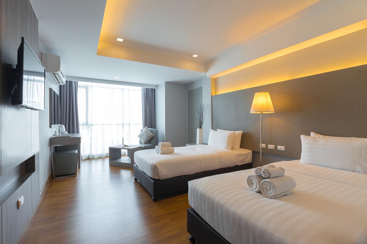 Top View Hotel - Sha Extra Plus Si Racha Zewnętrze zdjęcie