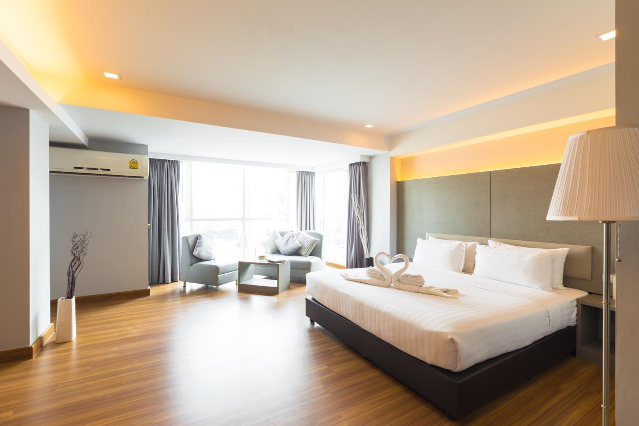 Top View Hotel - Sha Extra Plus Si Racha Zewnętrze zdjęcie