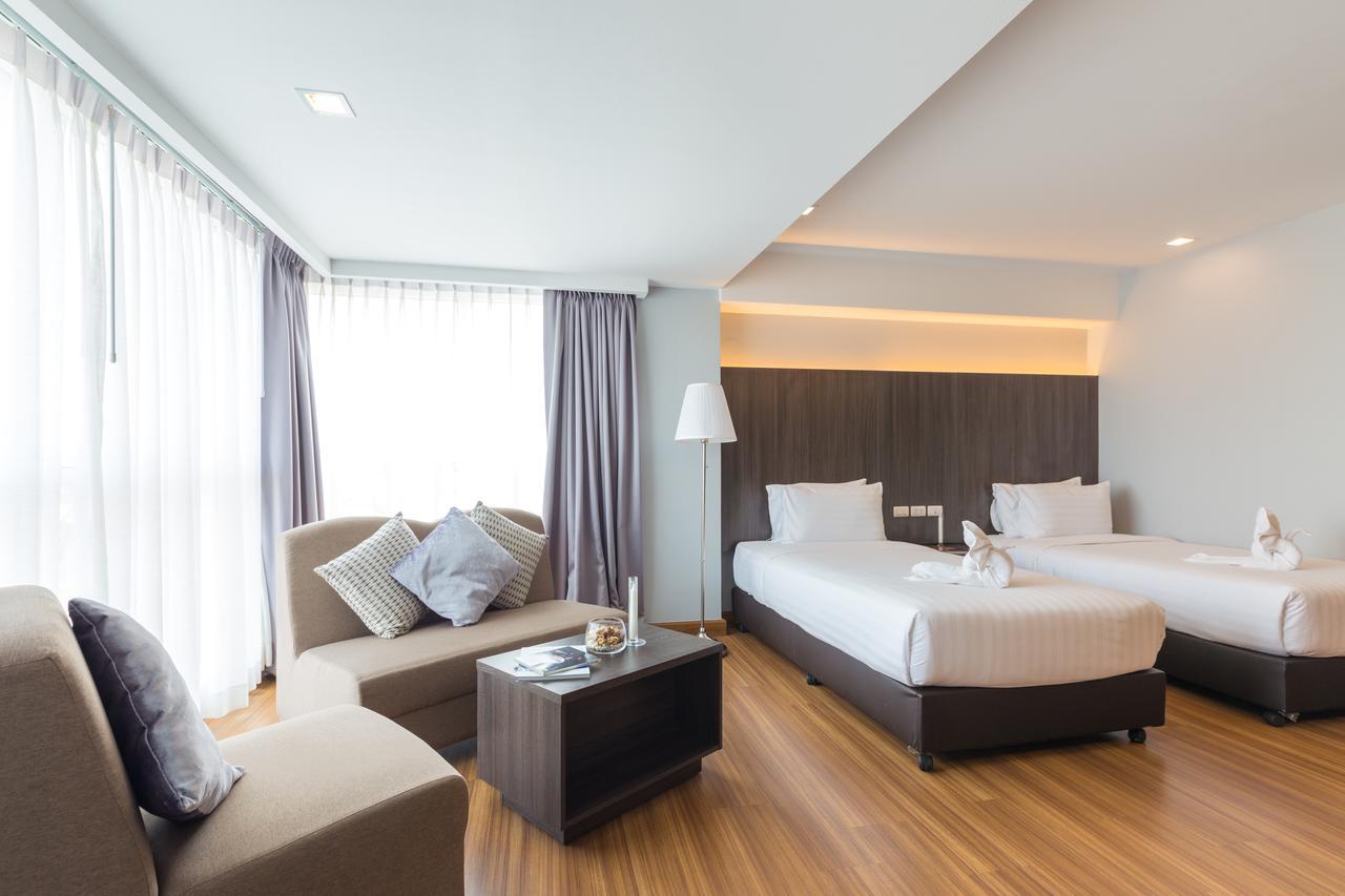 Top View Hotel - Sha Extra Plus Si Racha Zewnętrze zdjęcie