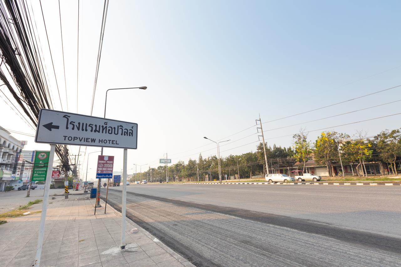 Top View Hotel - Sha Extra Plus Si Racha Zewnętrze zdjęcie