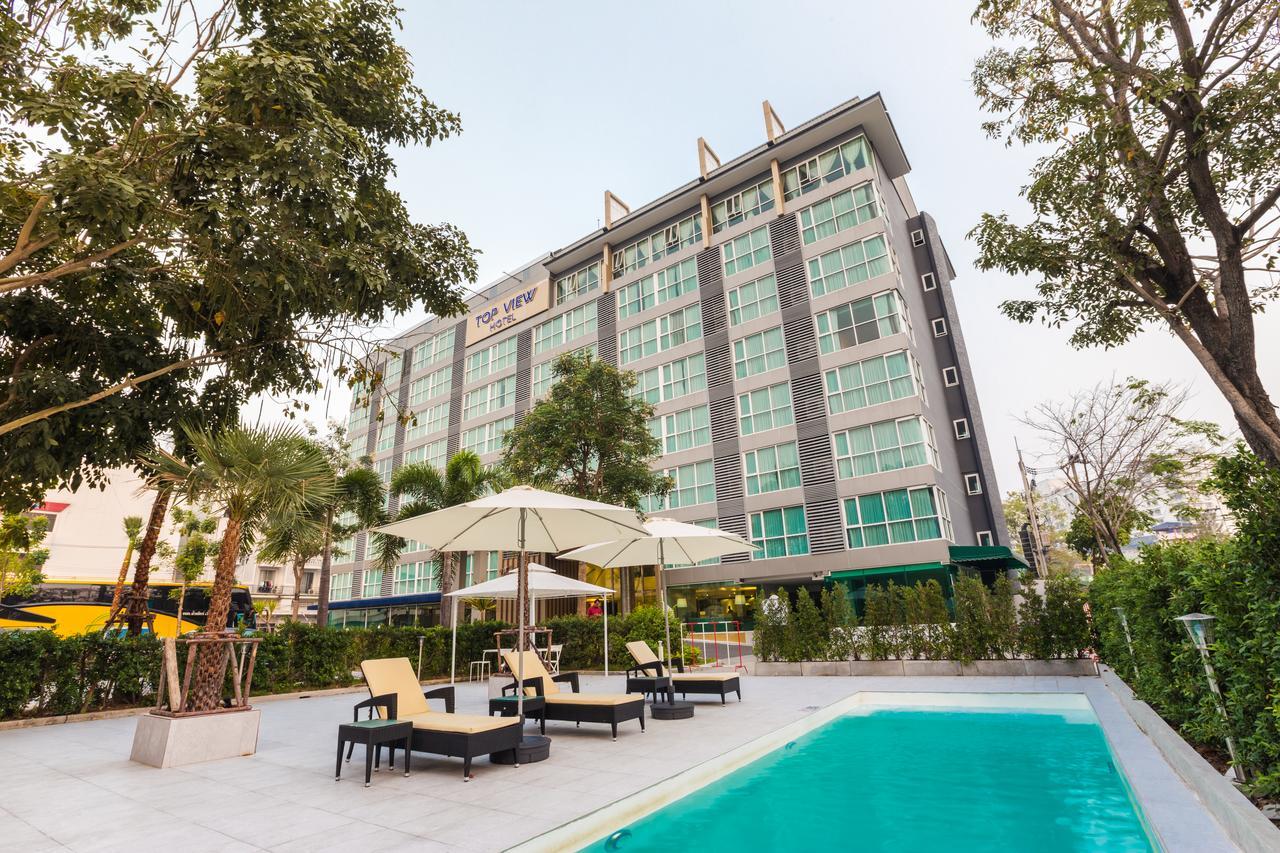 Top View Hotel - Sha Extra Plus Si Racha Zewnętrze zdjęcie